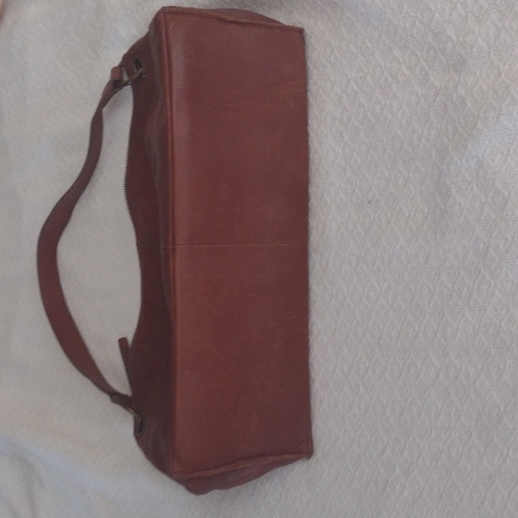 American Leather Co. Genuine leather bag - Picture 5 of 8
